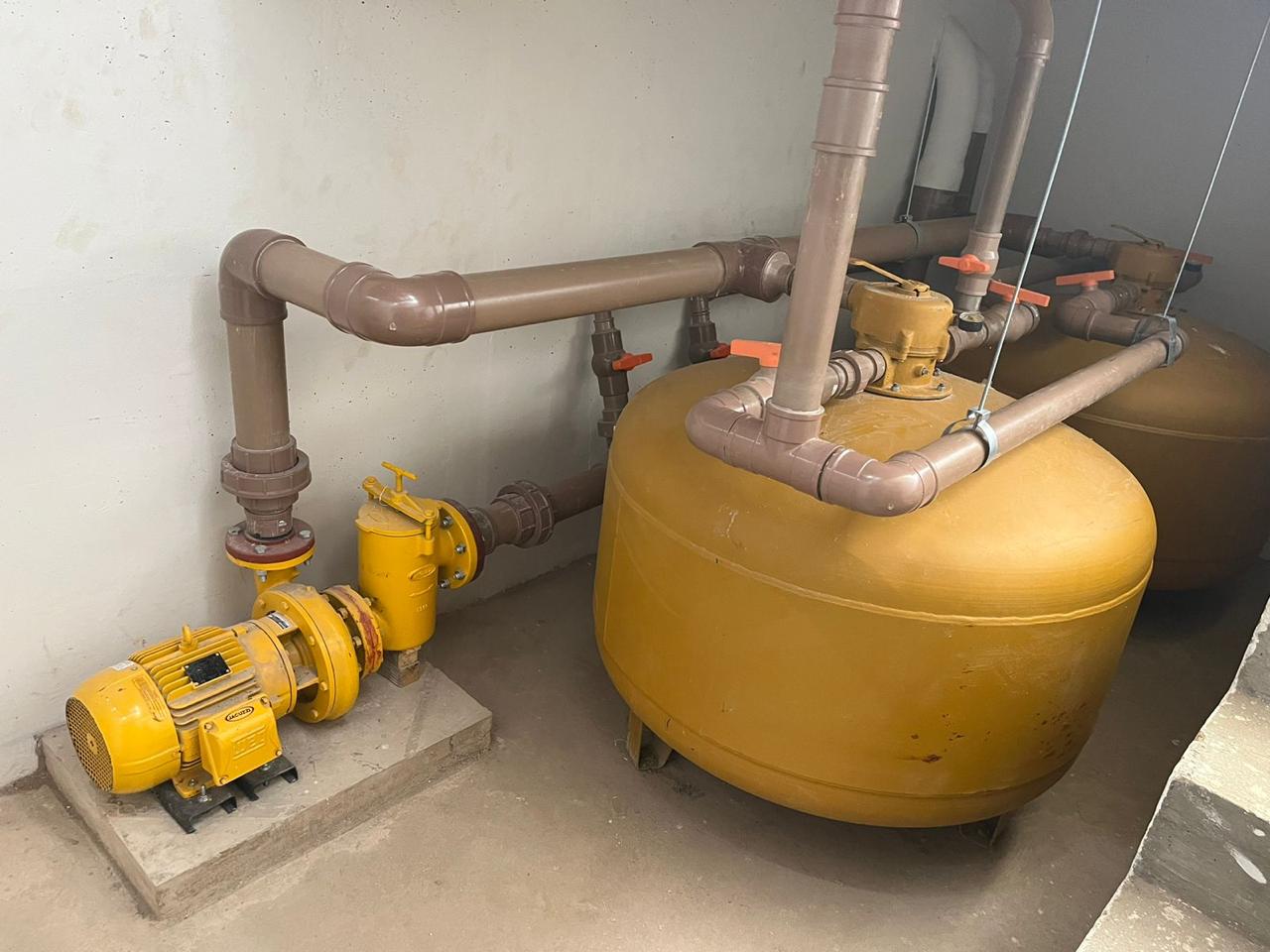 Instalação Hidráulica de Piscina