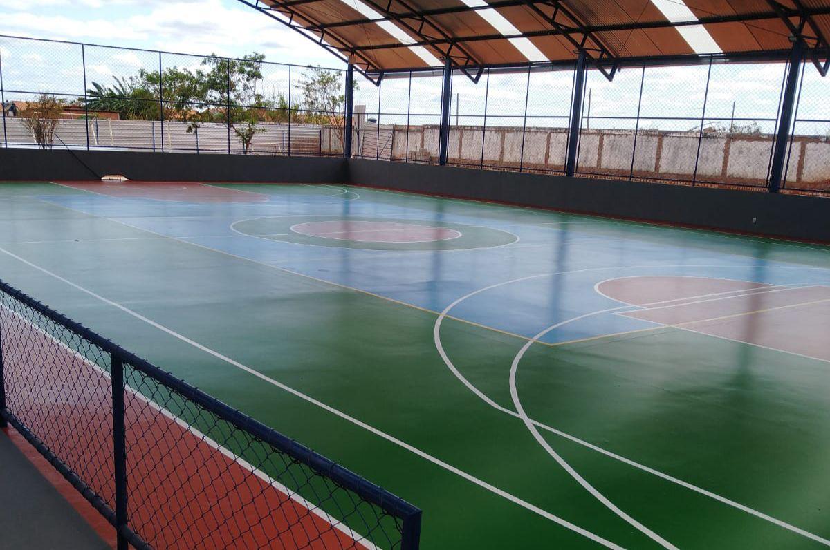 Pintura de Quadra